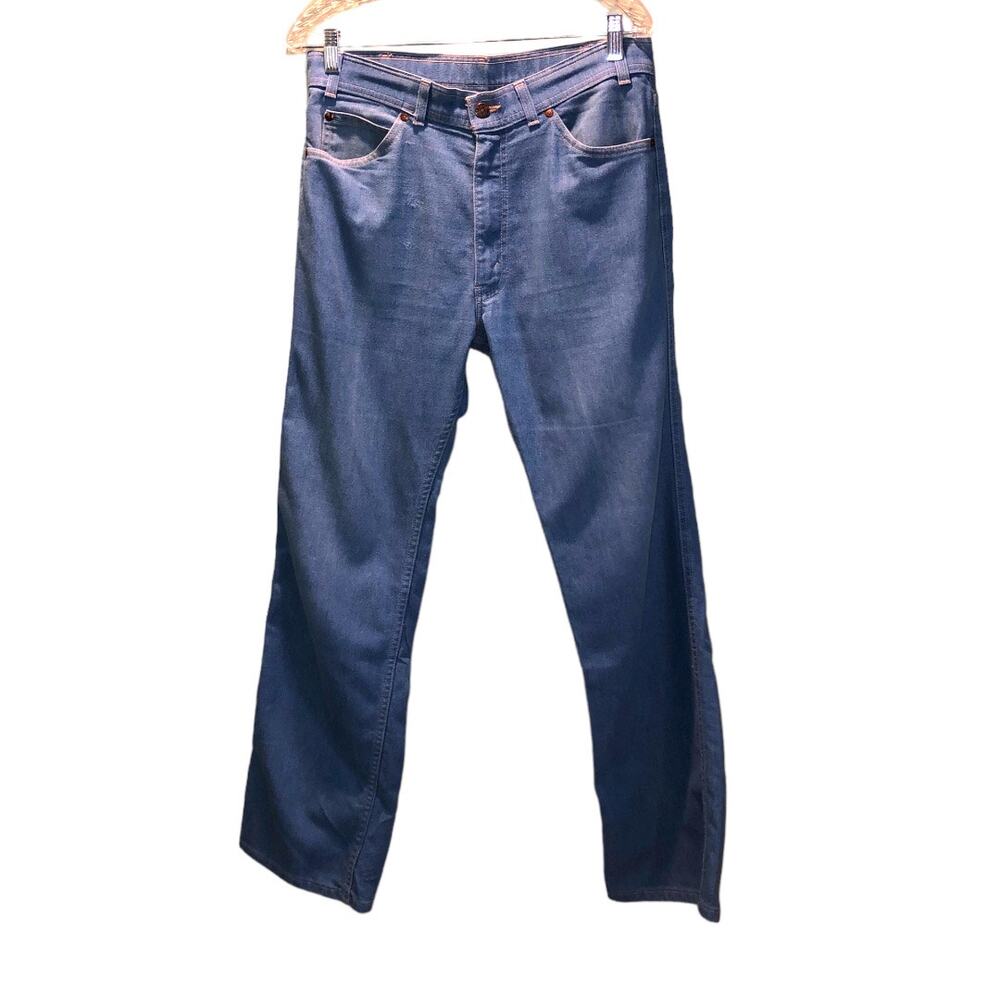 VTG Levi's With a Skosh More Room Men's Relax Fit Jeans W 34 L 31 Blue 34 x 31